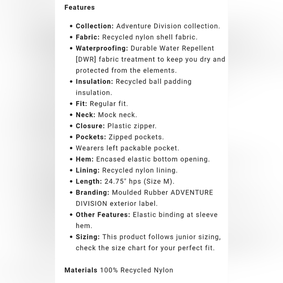 Billabong jacket - Picture 8 of 8